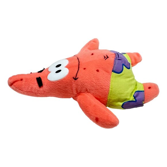 Spongebob Squarepants Patrick Star Plush 10 inch Nanco 2002 - Picture 3 of 9